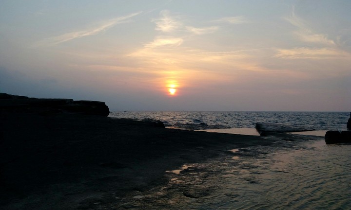 sunset