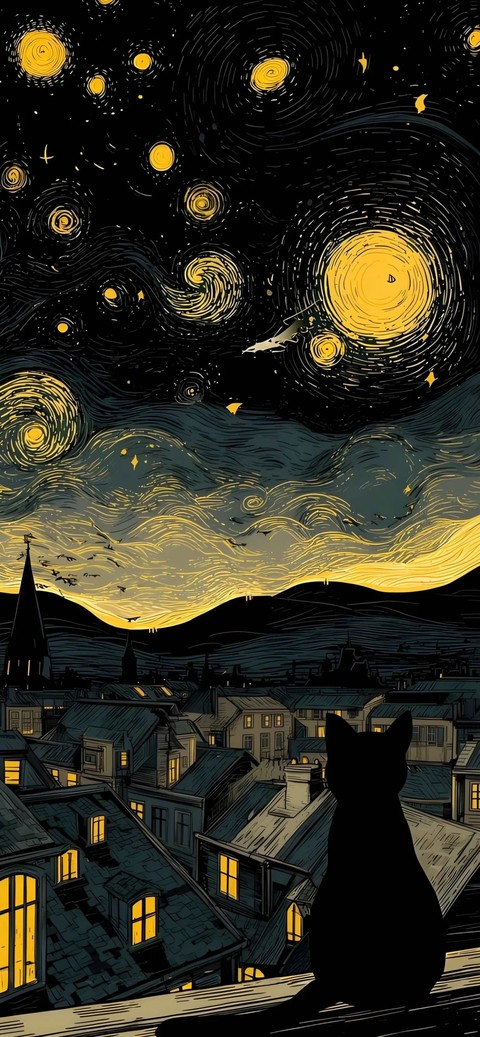 ταπετσαρίες moonlight, astronomy