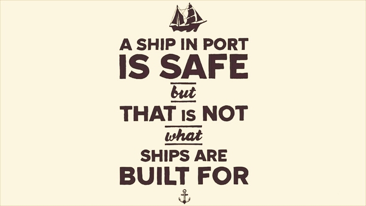 amazing thought for ⛵