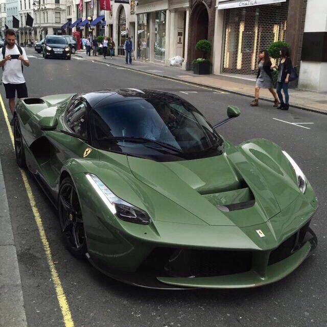 Car green