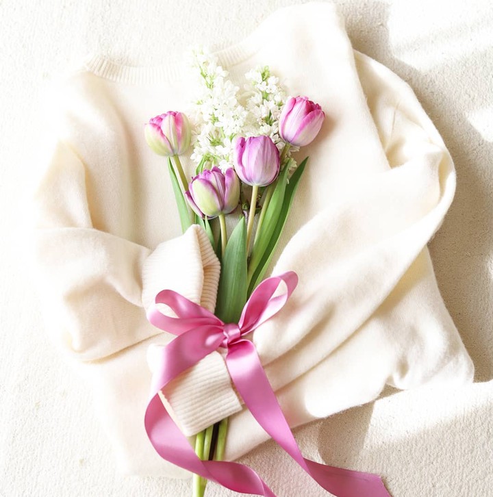 Bouquet Tulips