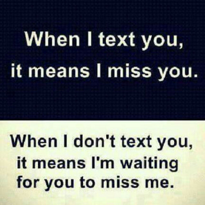 I miss you so much