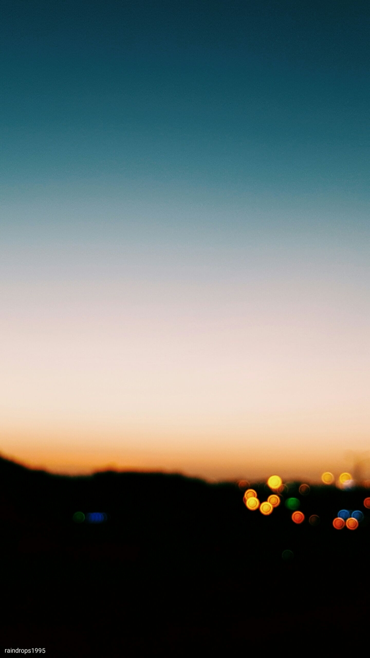 Light of dawn