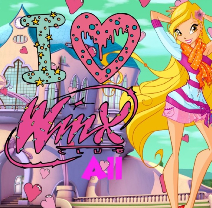 I love Winxclub.