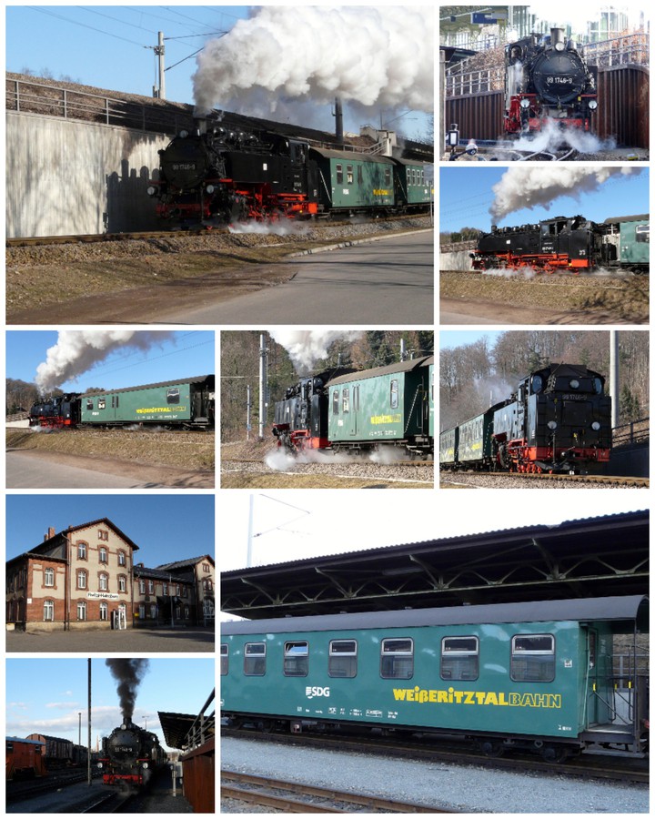 Weißeritztalbahn Freiberg