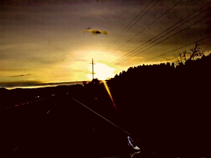 what's in the sky
