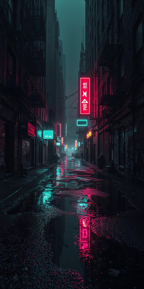 sfondi Street, neon