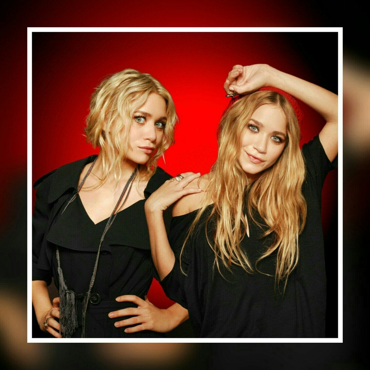 Mary-Kate & Ashley Olsen