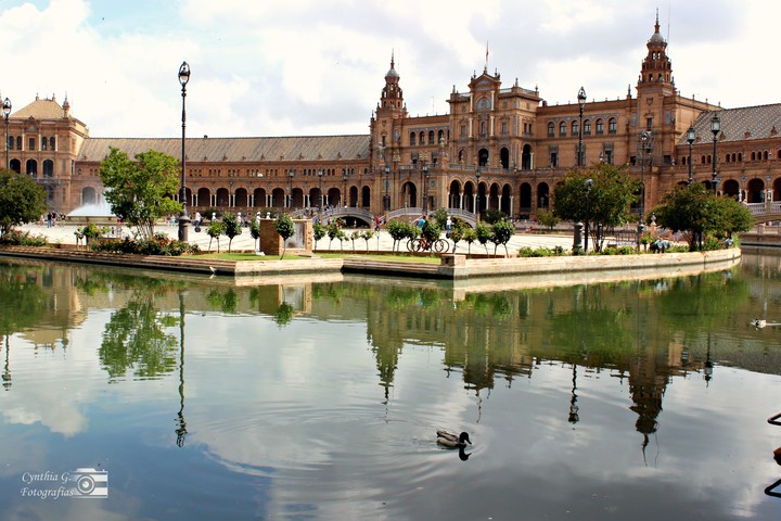 Plaza de España, Sevilla