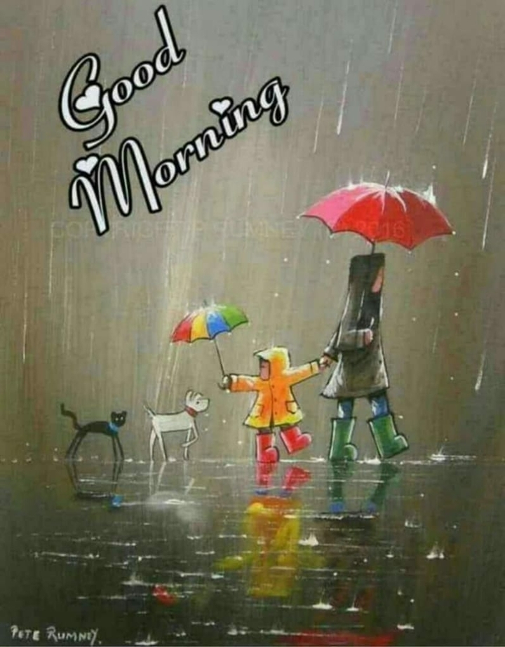 good morning