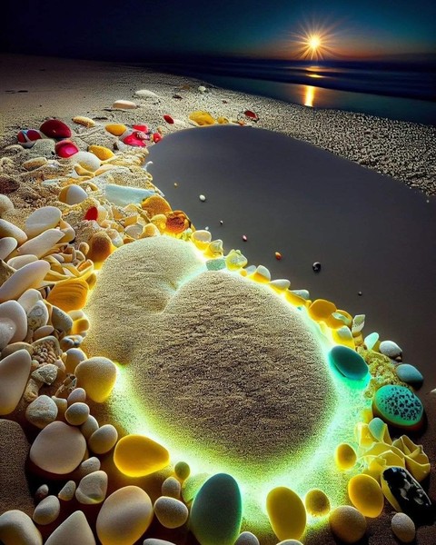тапети Water, light