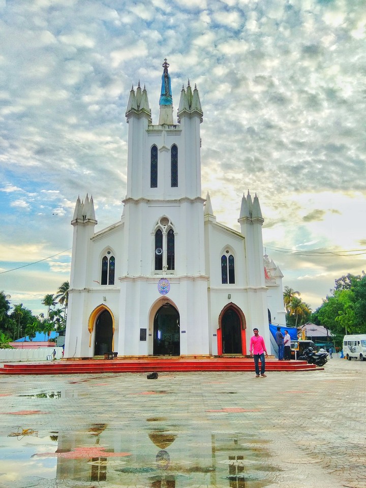 Pallipuram manjumatha basilica