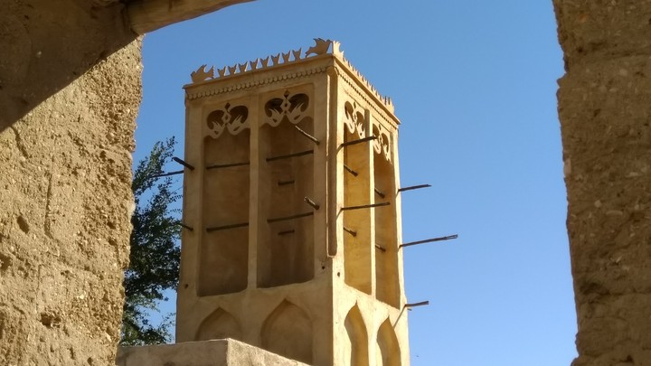 Iran, Qeshm Island, Laft,