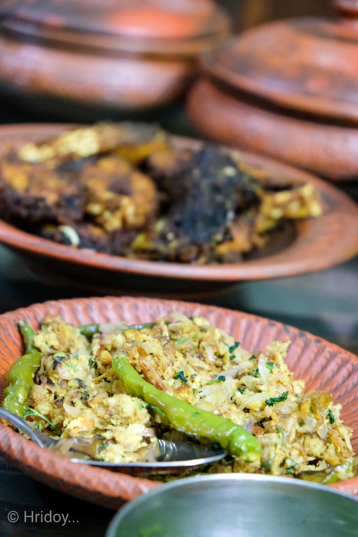 Bengali food.