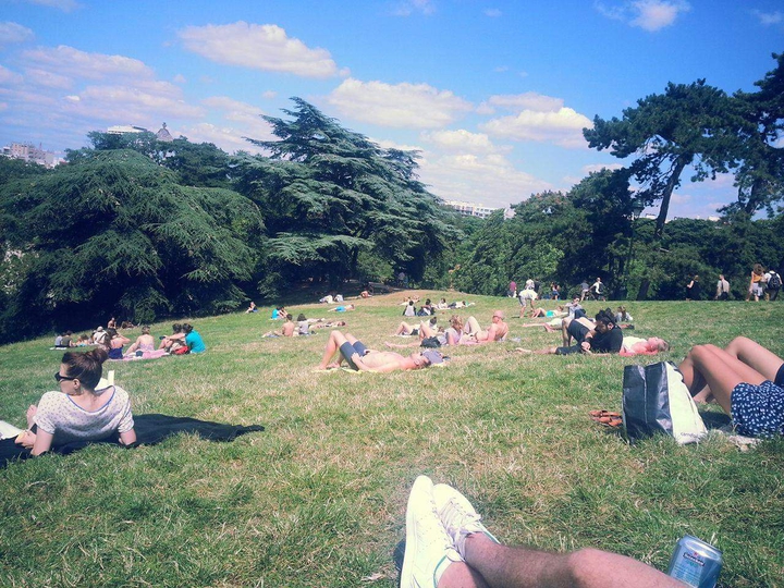 parc des buttes chaumont
