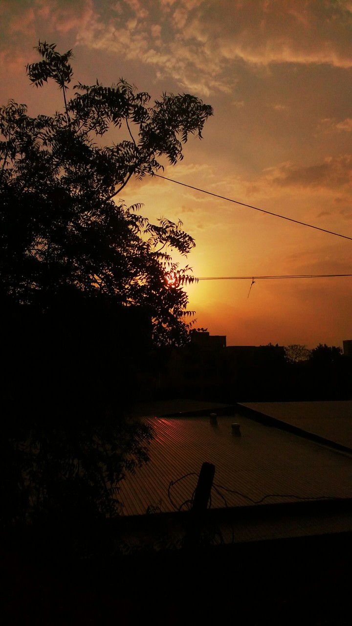 beautiful sunset