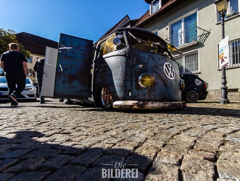 Oldschool Tuning Bus VW T1