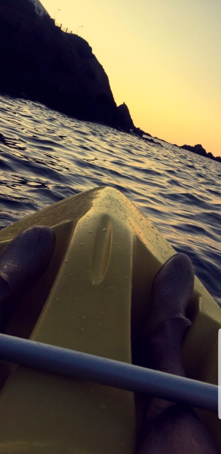 couché du soleil