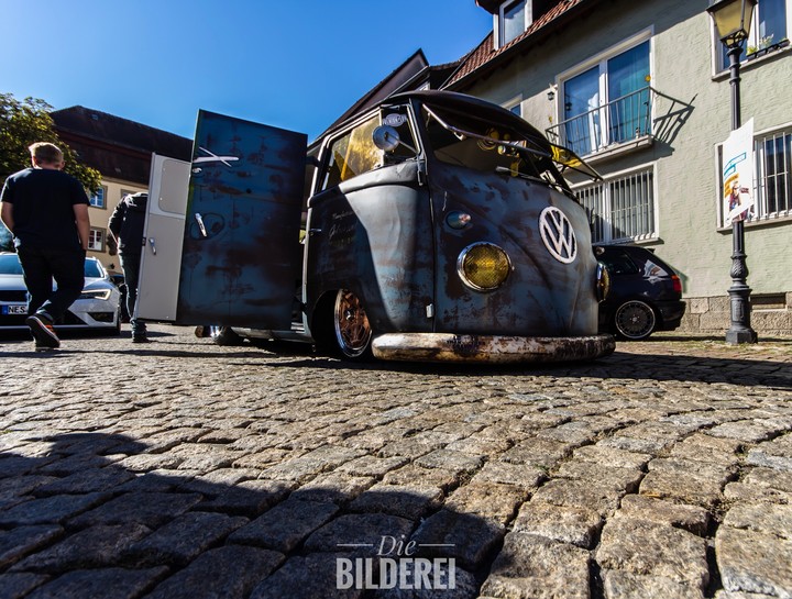 Oldschool Tuning Bus VW T1