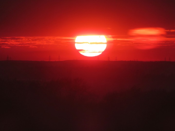 sunset