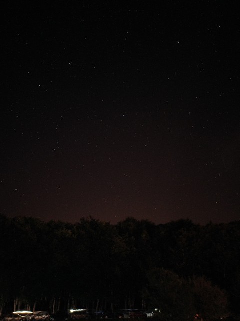 sotto un cielo con più stelle di Beverly hills