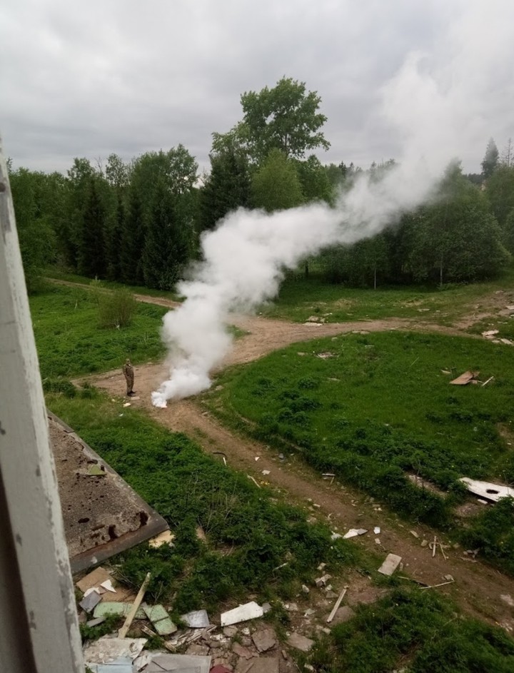 поездка в забытый город ,много эмоций.