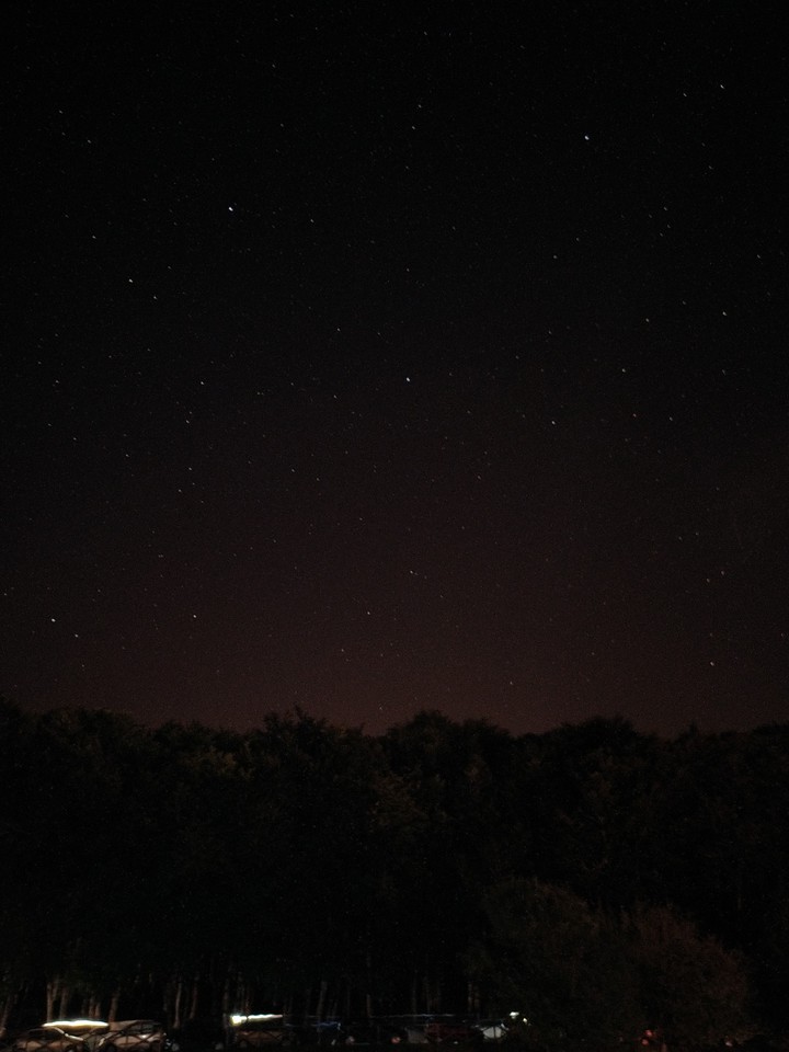 sotto un cielo con più stelle di Beverly hills