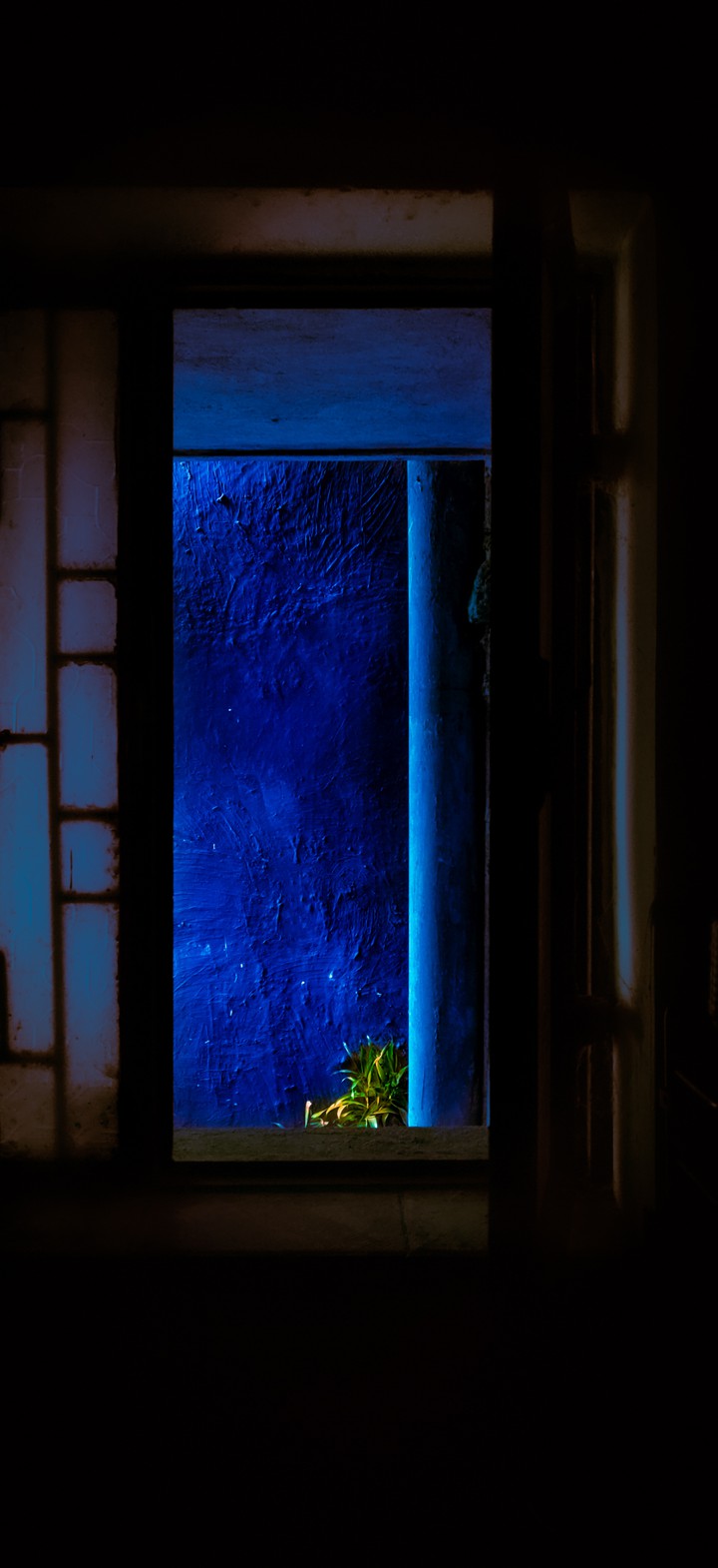 Peek Through The Hollowness