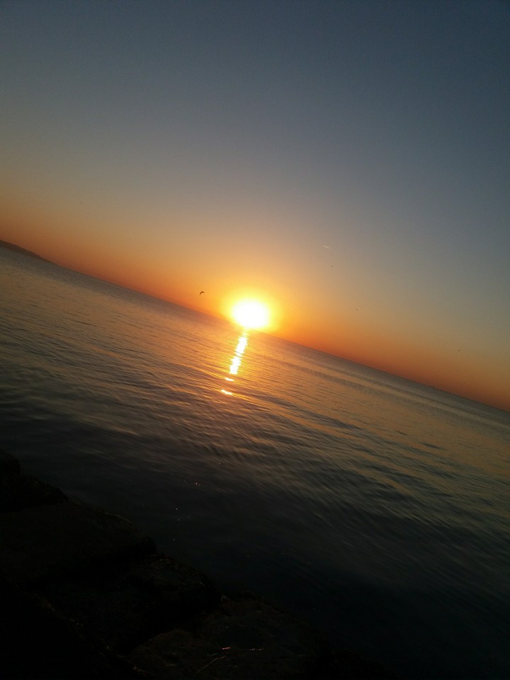Morning sun