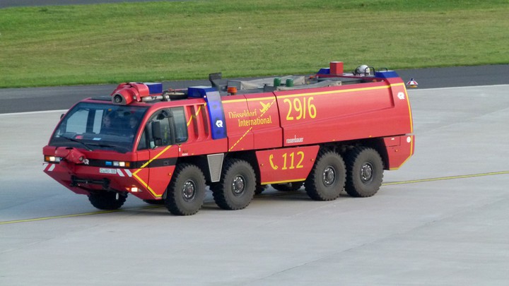 Flughafen Düsseldorf 2012