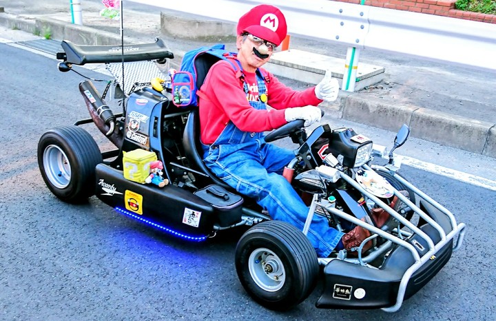 mario kart