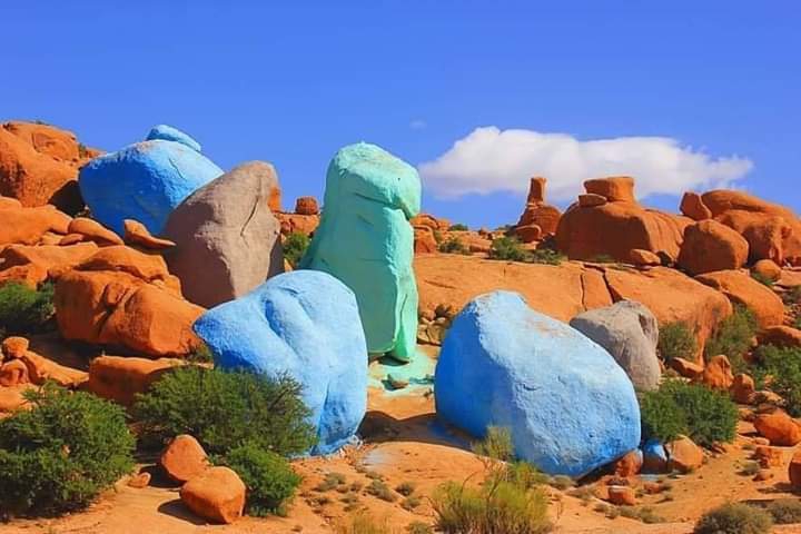 Tafraout Maroc
