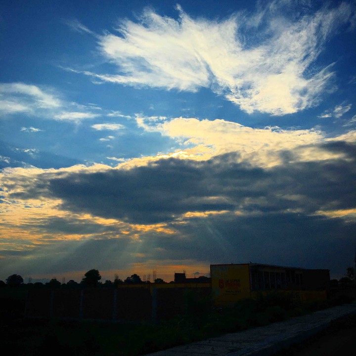 evening
