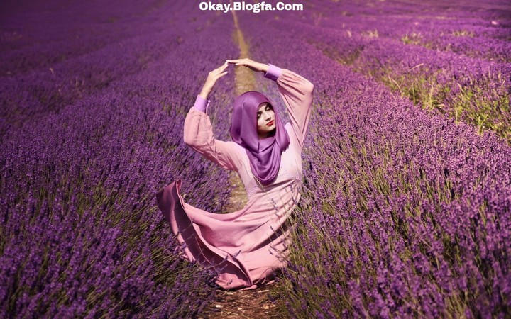 A Beauty Muslim Girl