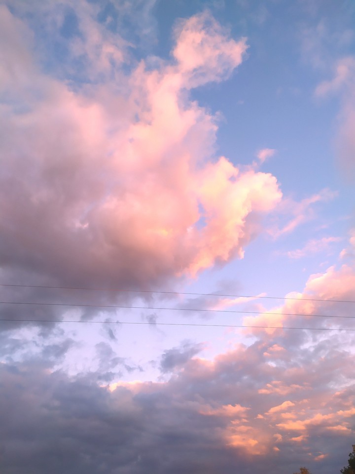"PINK SKY"