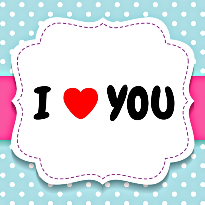 I love You (๑^ں^๑)