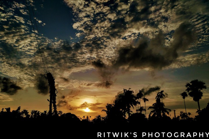 sunset