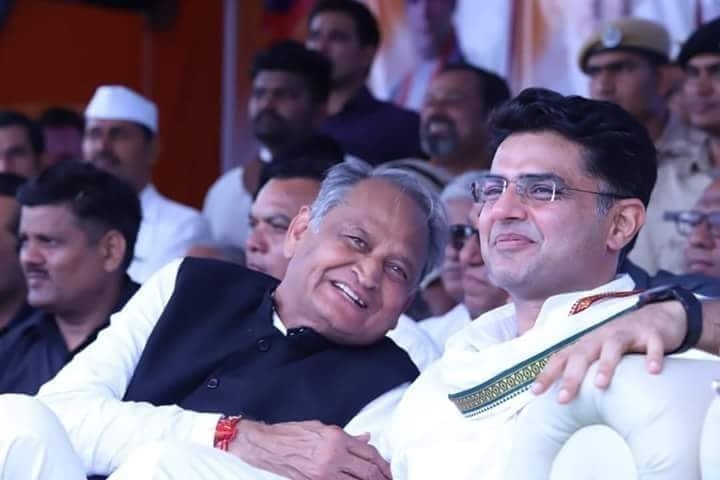Ashok gelot sachin pilot