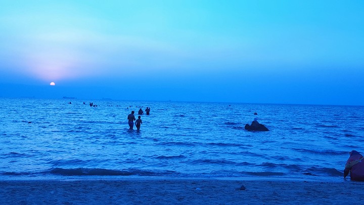 The Glamorous Blue Beach