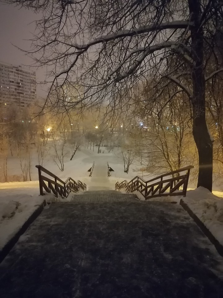 зимнее утро