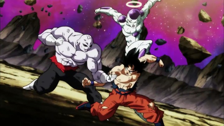 Epic fight with Jiren