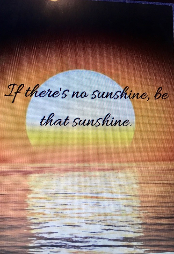Sunshine Quote