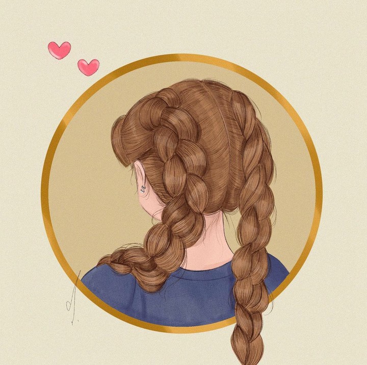 Hair sketching