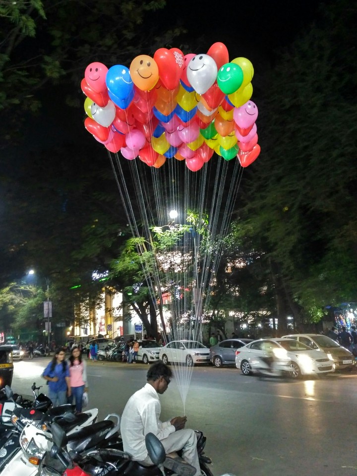 balloons