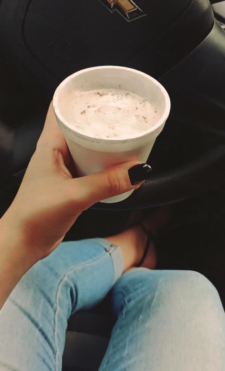 capuccino and chantilly