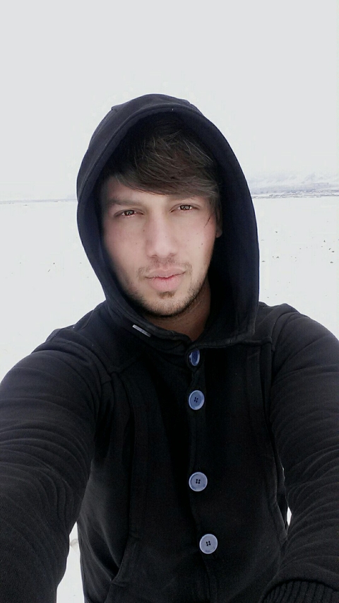 the first snowy day..