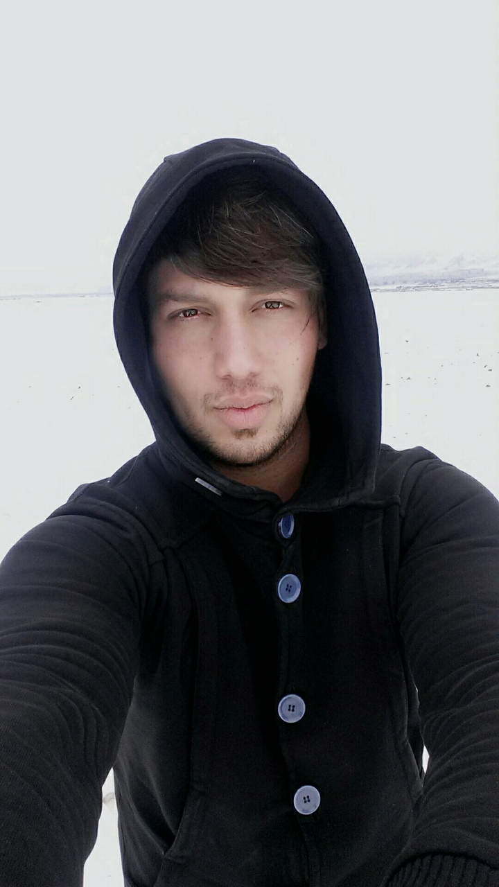 the first snowy day..