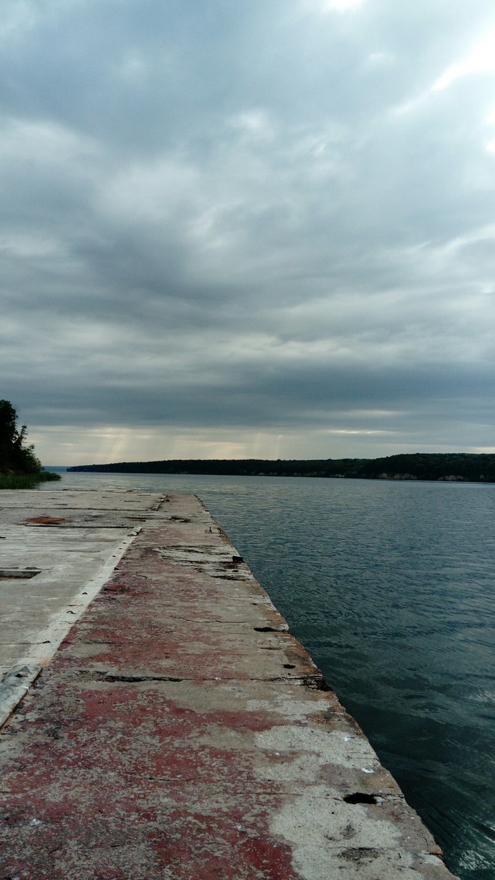 Before the river
