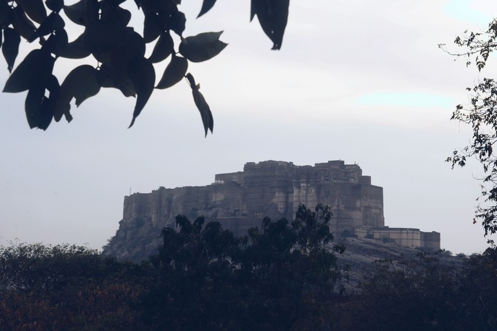 Majestic Mehrangarh