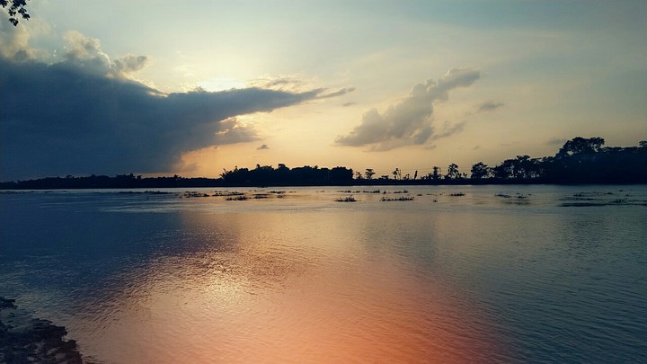 Sun-set